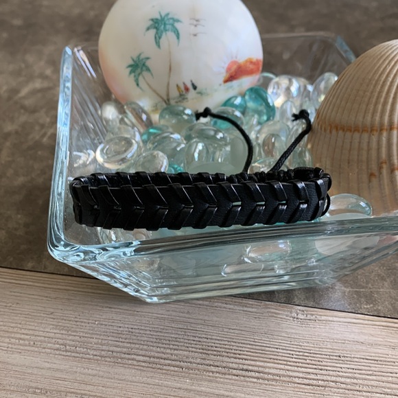 6/$10 - NEW Unisex Braided Leather Bracelets - Picture 7 of 8